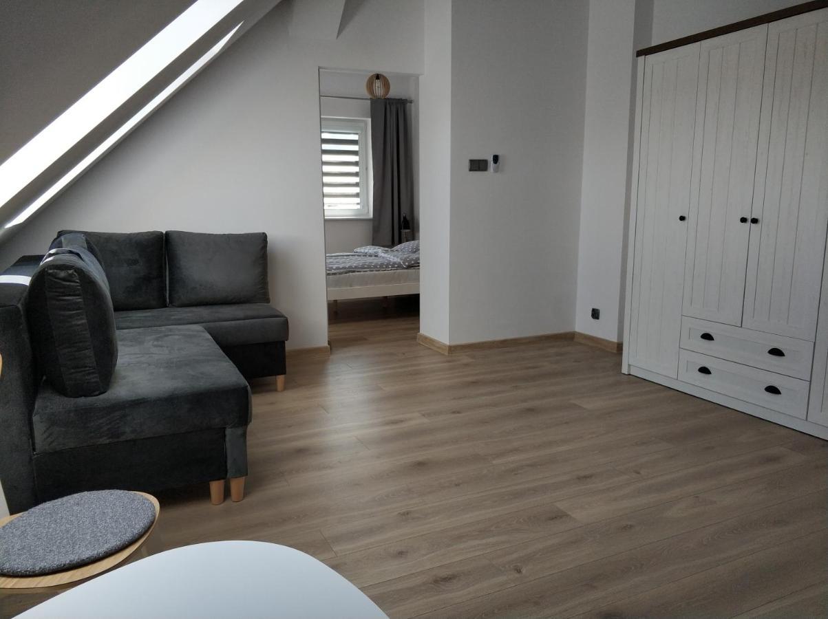 Apartamenty Gosciniec Re-Max 므르제지노 외부 사진