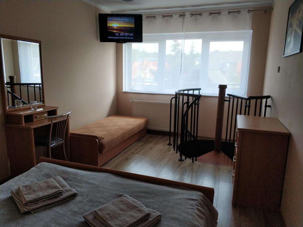 Apartamenty Gosciniec Re-Max 므르제지노 외부 사진