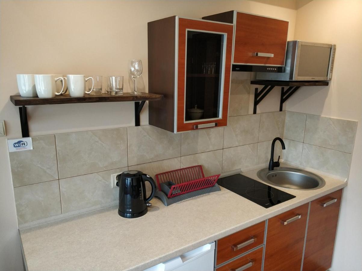 Apartamenty Gosciniec Re-Max 므르제지노 외부 사진