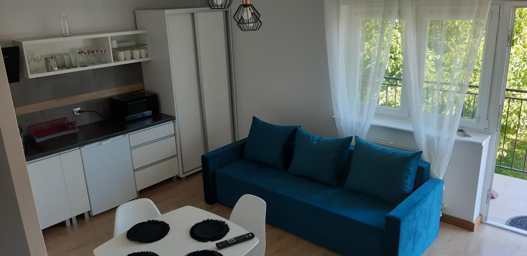 Apartamenty Gosciniec Re-Max 므르제지노 외부 사진