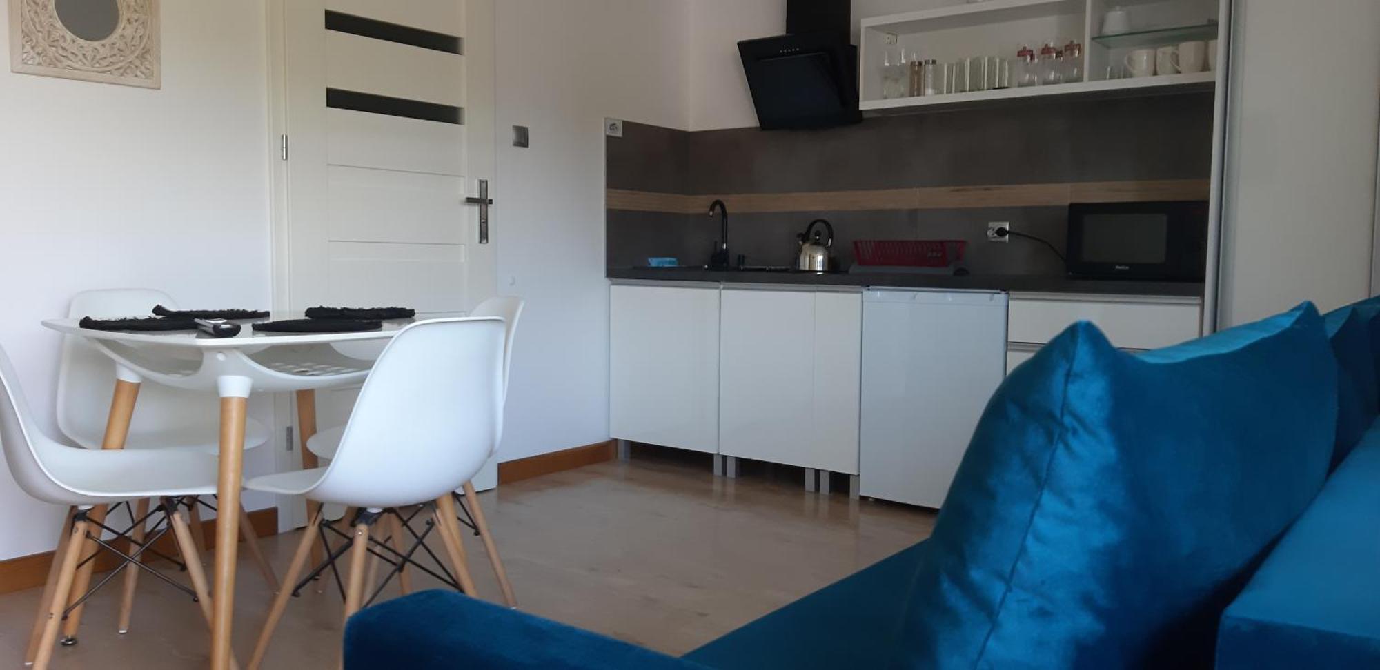 Apartamenty Gosciniec Re-Max 므르제지노 외부 사진