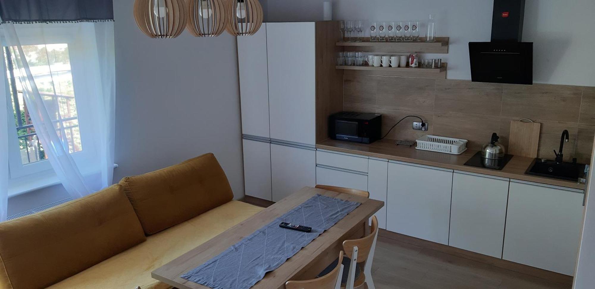 Apartamenty Gosciniec Re-Max 므르제지노 외부 사진