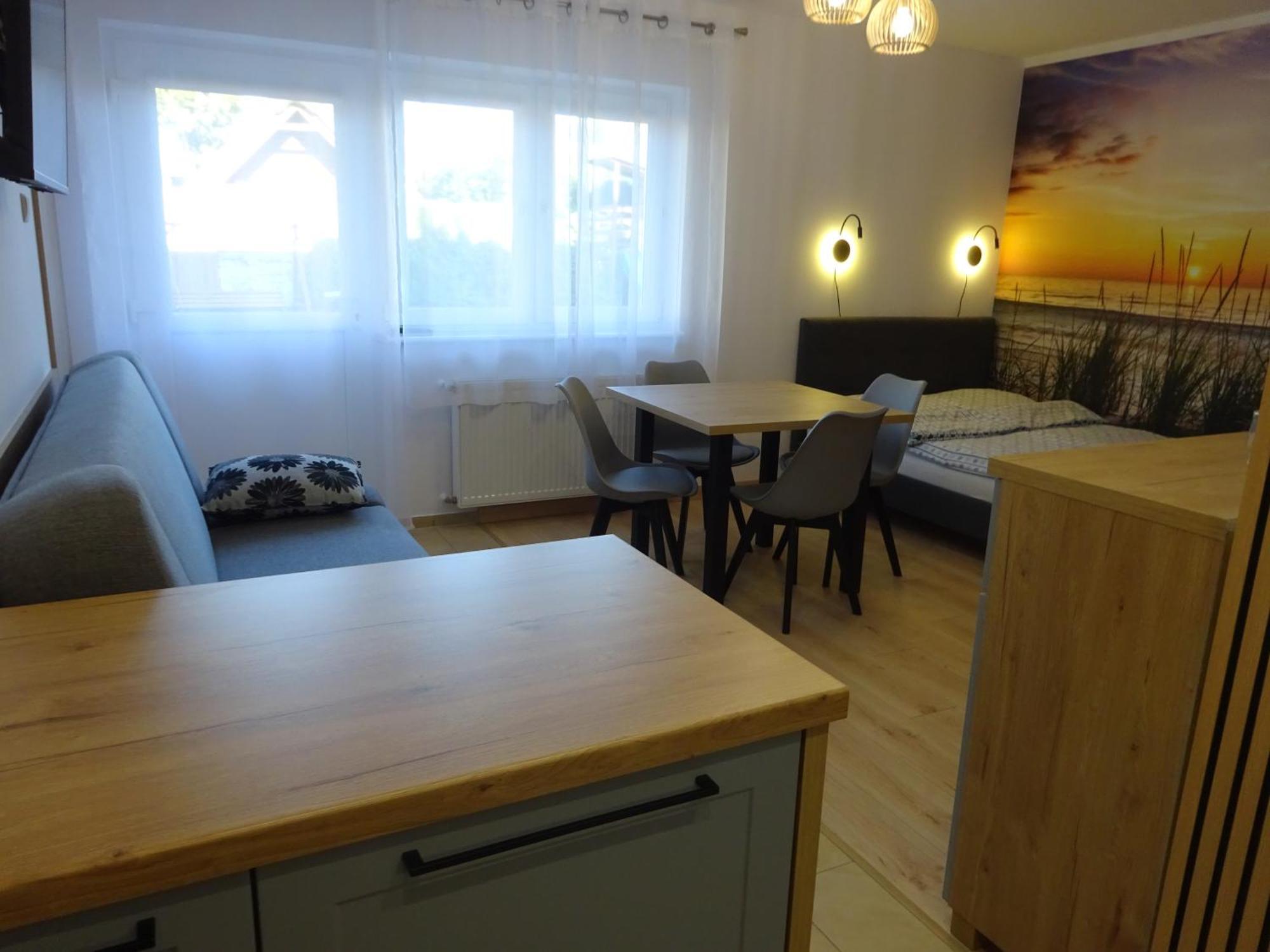 Apartamenty Gosciniec Re-Max 므르제지노 외부 사진