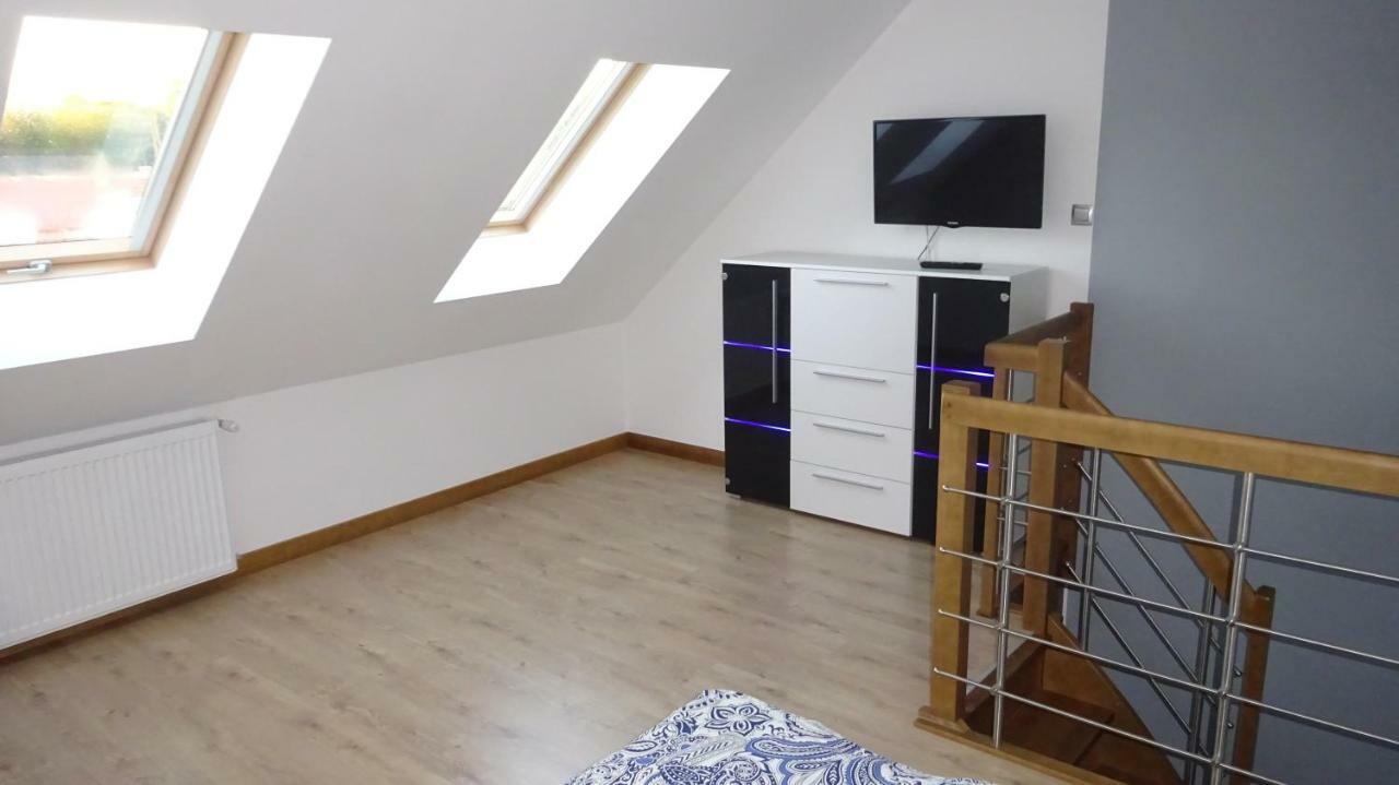 Apartamenty Gosciniec Re-Max 므르제지노 외부 사진